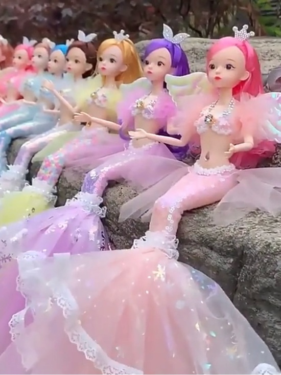 Other - Fantasy Mermaid Princess Doll - Pink